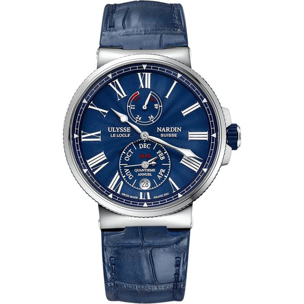 Ulysse Nardin Marine Chronometer Annual Calendar 43mm | 1133-210/E3