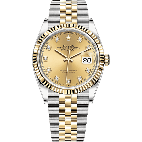 Rolex Oyster Perpetual Datejust 36mm | 126233-0017