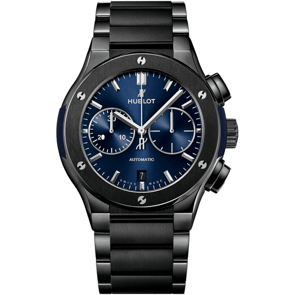 Hublot Classic Fusion Bracelet Blue Ceramic 45mm | 520.CM.7170.CM