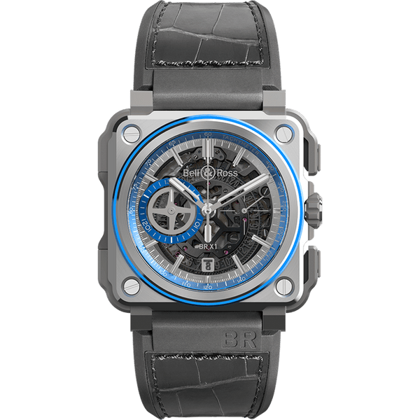 Bell & Ross BR-X1 Hyperstellar Titanium Limited Edition 45mm | BRX1-AL-TI-BLU