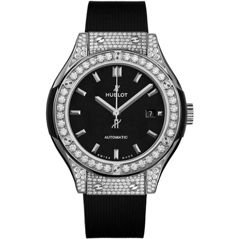 Hublot Classic Fusion Titanium Pavé 33mm | 582.NX.1170.RX.1704