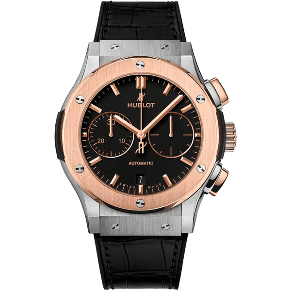 Hublot Fusion Chronograph King Gold Titanium 45mm | 521.NO.1181.LR