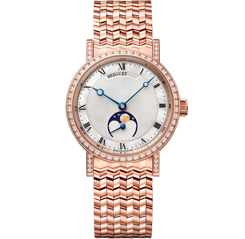 Breguet Classique Moonphase 30mm | 9088BR/52/RC0/DD00