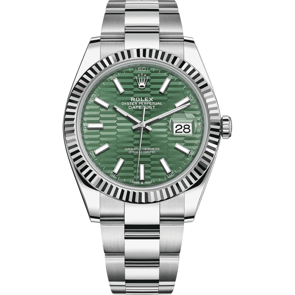 Rolex Oyster Perpetual Datejust 41mm | 126334-0029