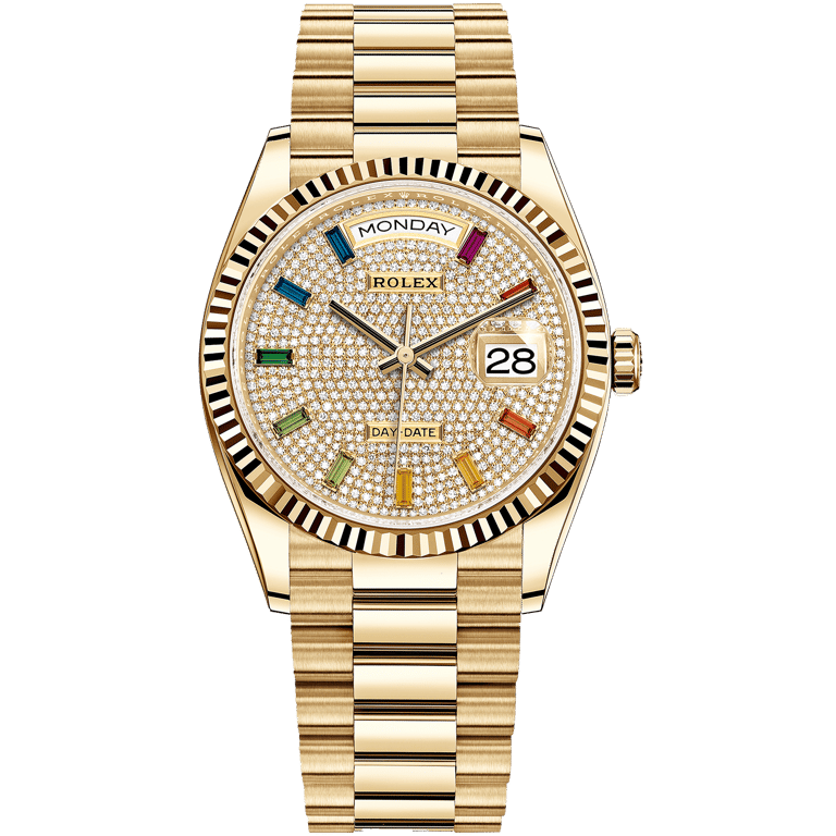 Rolex Oyster Perpetual Day-Date 36mm | 128238-0051