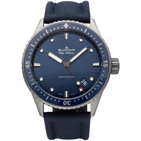 Blancpain Fifty Fathoms Bathyscaphe 43mm | 5000-0240-O52A