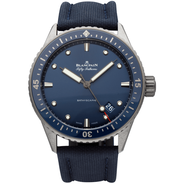 Blancpain Fifty Fathoms Bathyscaphe 43mm | 5000-0240-O52A