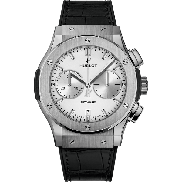 Hublot Classic Fusion Chronograph Titanium Opalin 45mm | 521.NX.2611.LR