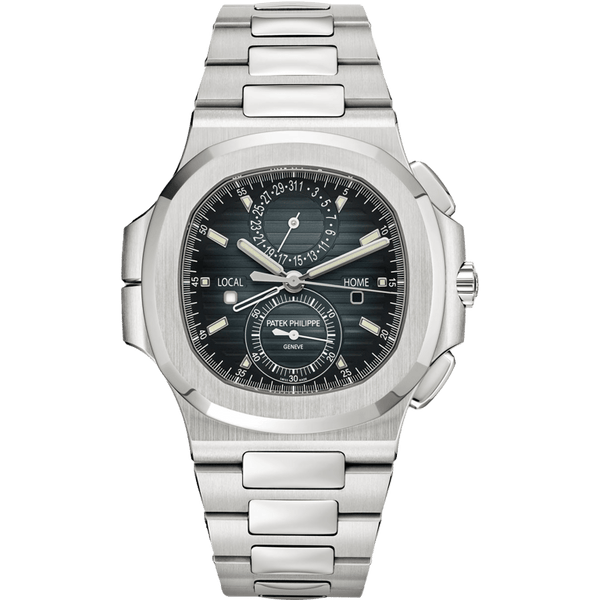 Patek Philippe Nautilus Flyback Chronograph Travel Time 40.5mm | 5990/1A-011