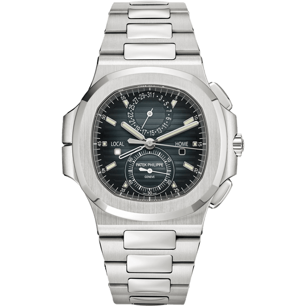 Patek Philippe Nautilus Flyback Chronograph Travel Time 40.5mm | 5990/1A-011