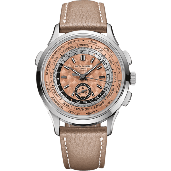 Patek Philippe Complications World Time Flyback Chronograph 41mm | 5935A-001