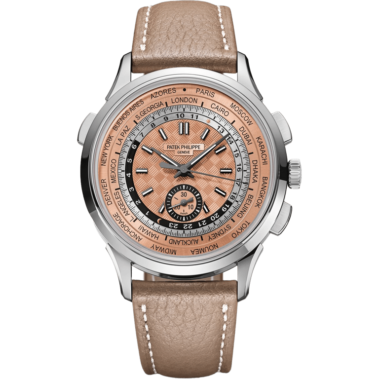 Patek Philippe Complications World Time Flyback Chronograph 41mm | 5935A-001