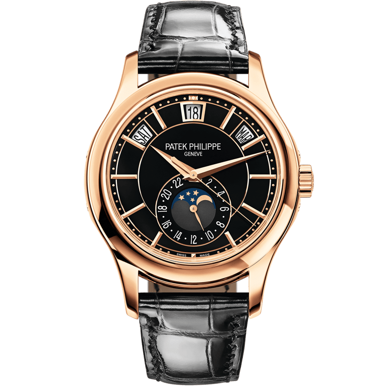 Patek Philippe Complications Annual Calendar Moon Phases 40mm | 5205R-010