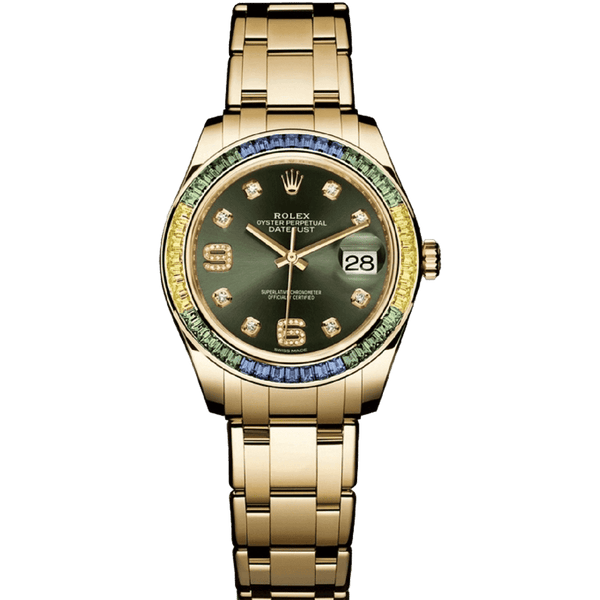 Rolex Oyster Perpetual Datejust Pearlmaster 39mm | 86348SABLV-0003