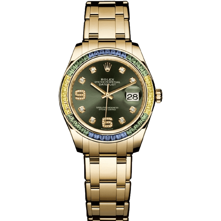 Rolex Oyster Perpetual Datejust Pearlmaster 39mm | 86348SABLV-0003