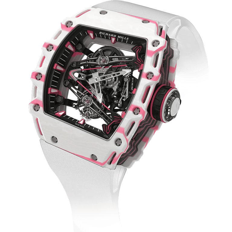 Richard Mille RM38-02 Manual Winding Tourbillon Bubba Watson Limited Edition | RM38-02 Tourbillon Bubba Watson