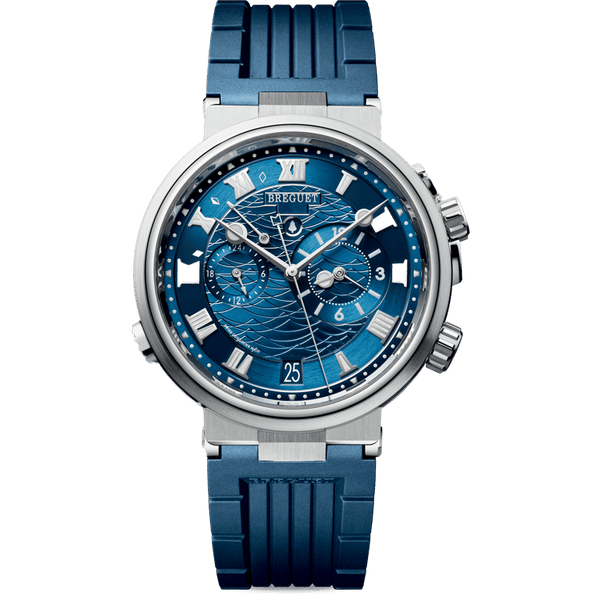Breguet Marine Alarme Musicale 40mm | 5547BB/Y2/5ZU