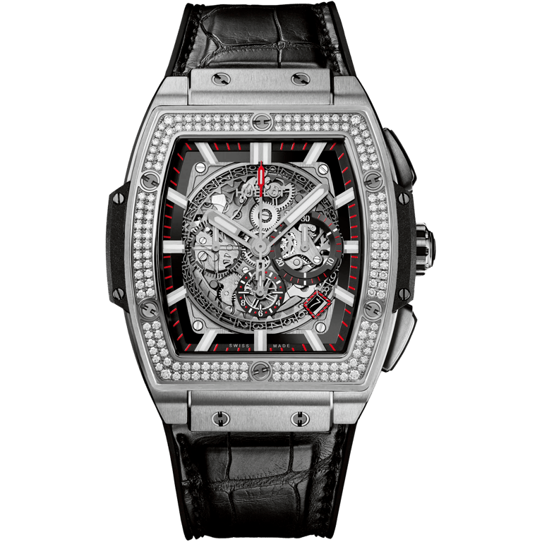 Hublot Spirit of Big Bang Titanium Diamond 45mm | 601.NX.0173.LR.1104