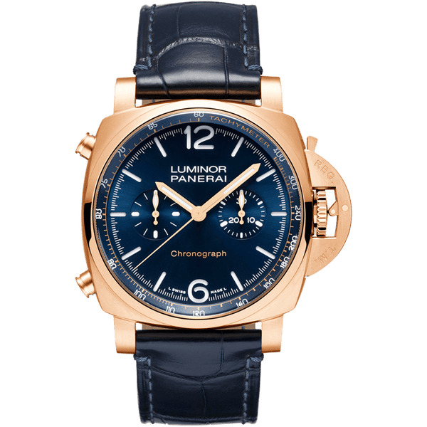 Panerai Luminor Chrono Goldtech™ Blu Notte 44mm | PAM01111