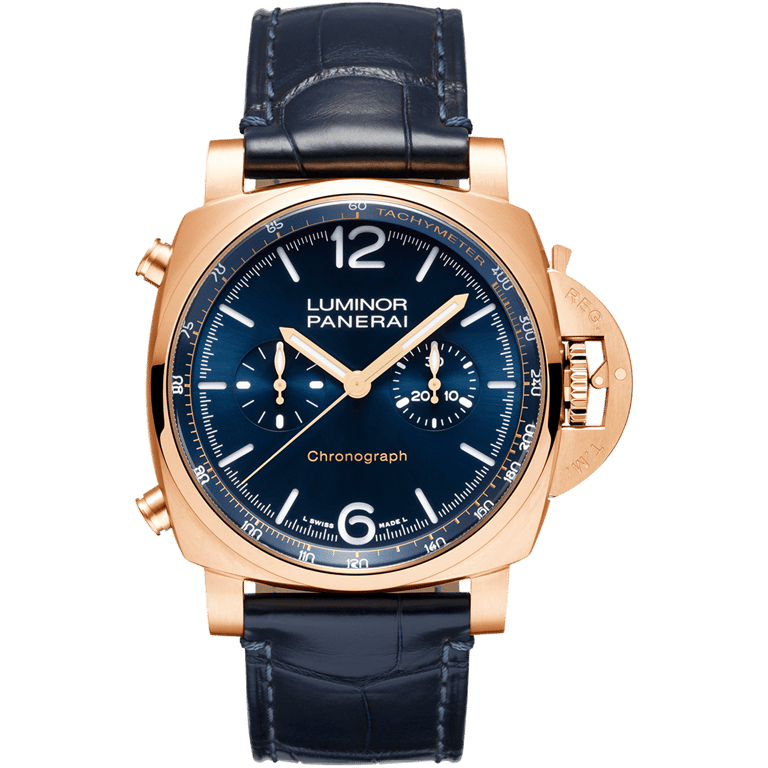 Panerai Luminor Chrono Goldtech™ Blu Notte 44mm | PAM01111