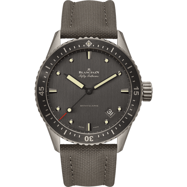 Blancpain Fifty Fathoms Bathyscaphe 43mm | 5000-1210-G52A