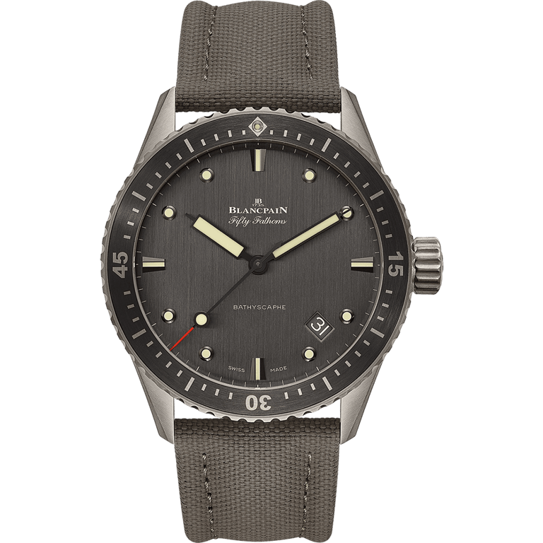 Blancpain Fifty Fathoms Bathyscaphe 43mm | 5000-1210-G52A