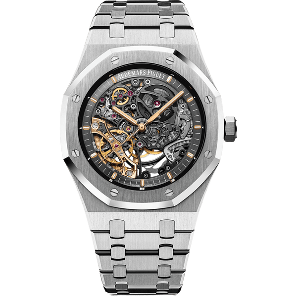 Audemars Piguet Royal Oak Double Balance Wheel Openworked 41mm | 15407ST.OO.1220ST.01