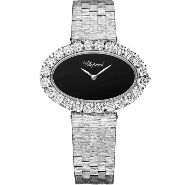 Chopard L'Heure Du Diamant Oval Medium | 10A376-1008