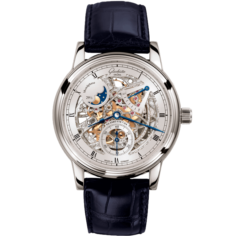 Glashütte Original Senator Moon Phase 42mm | 1-49-13-15-04-30