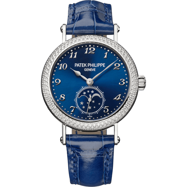 Patek Philippe Complications Moonphase 33mm | 7121/200G-001