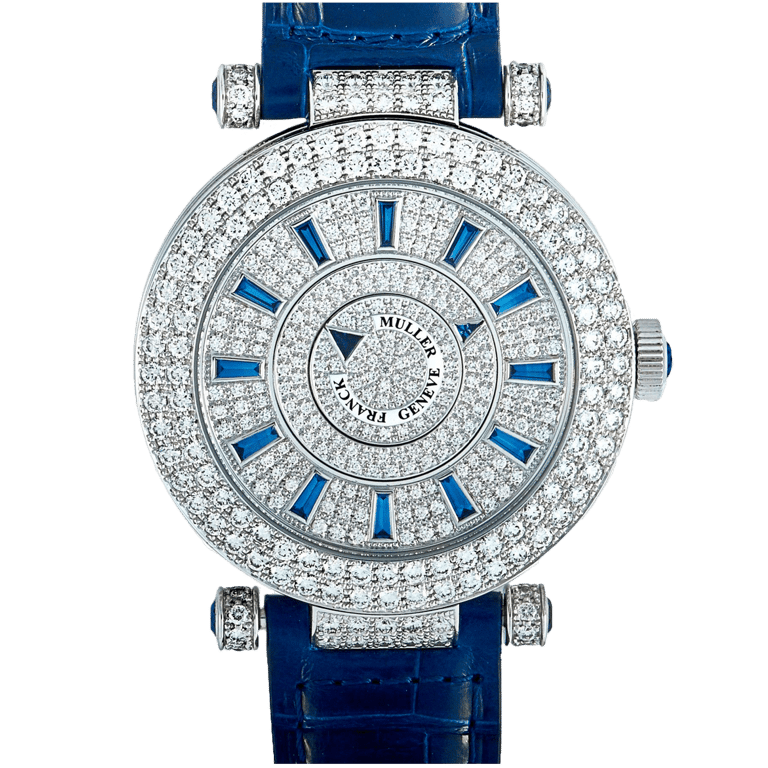 Franck Muller Round Double Mystery 42mm | DM 42 D 2R CD BLUE