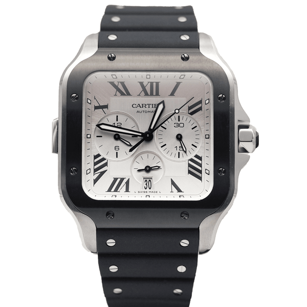 Cartier Santos Chronograph XL | WSSA0017