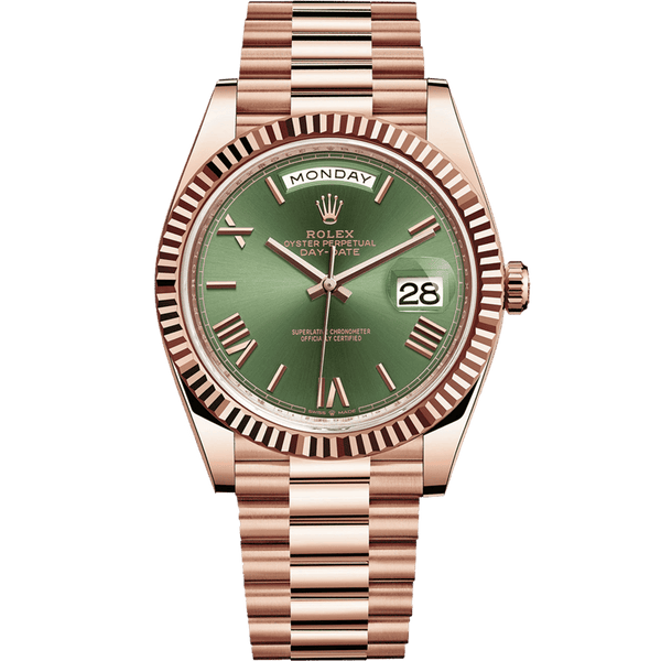 Rolex Oyster Perpetual Day-Date 40mm | 228235-0025