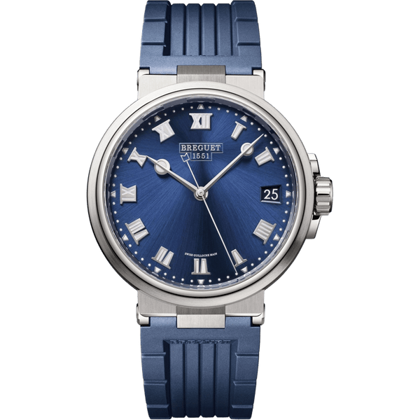 Breguet Marine Automatic 40mm | 5517TI/Y1/5ZU