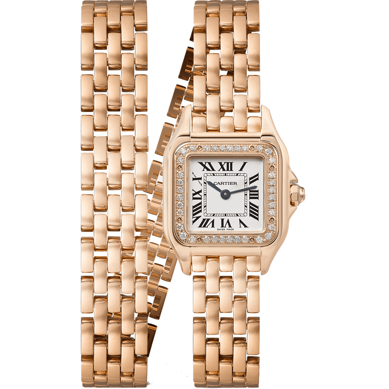 Cartier Panthère Small Model Double Loop | WJPN0014