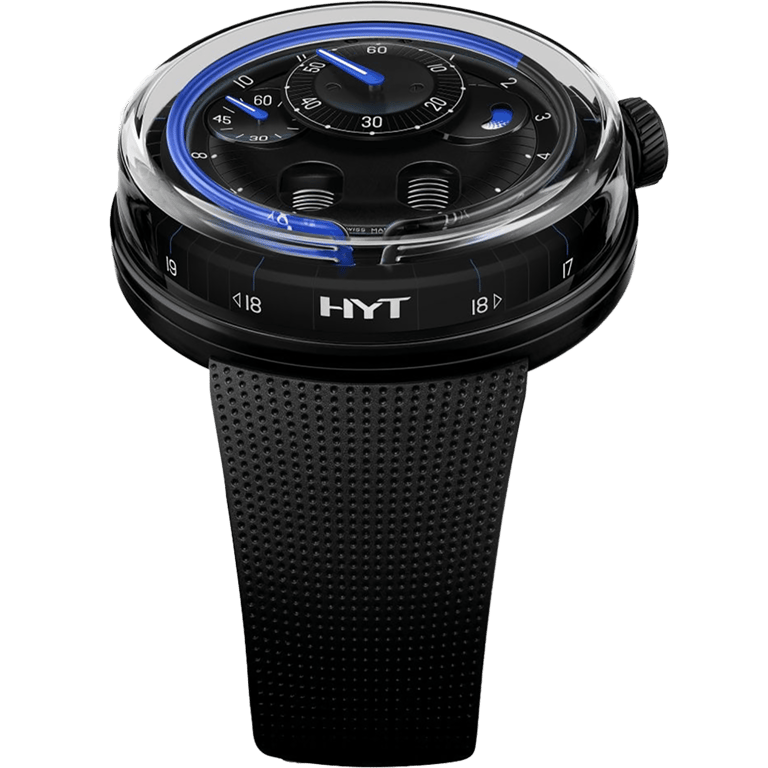 HYT H0 Blue Night Black 49mm | 048-DL-93-BF-RU