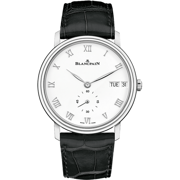 Blancpain Villeret Jour Date 40mm | 6652-1127-55B