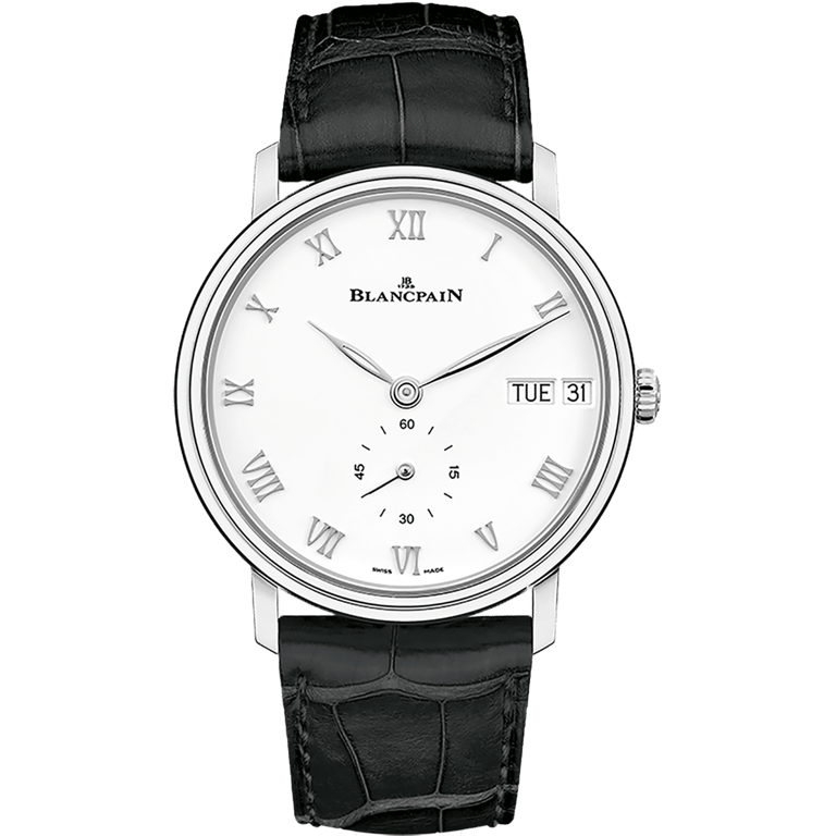 Blancpain Villeret Jour Date 40mm | 6652-1127-55B