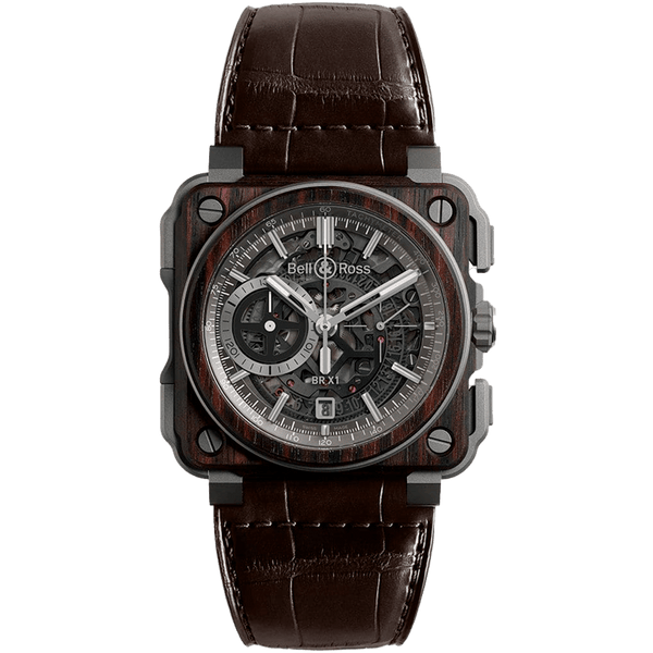 Bell & Ross BR-X1 Wood Titanium Limited Edition 45mm | BRX1-WD-TI