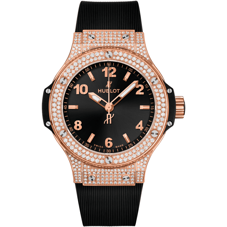 Hublot Big Bang Original Gold Pavé 38mm | 361.PX.1280.RX.1704