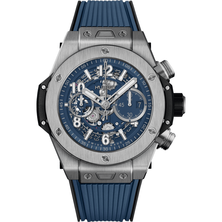 Hublot Big Bang Unico Titanium Blue 44mm | 421.NX.5170.RX