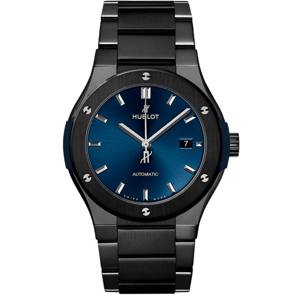 Hublot Classic Fusion Ceramic Blue Bracelet 42mm | 548.CM.7170.CM