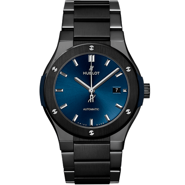 Hublot Classic Fusion Ceramic Blue Bracelet 42mm | 548.CM.7170.CM