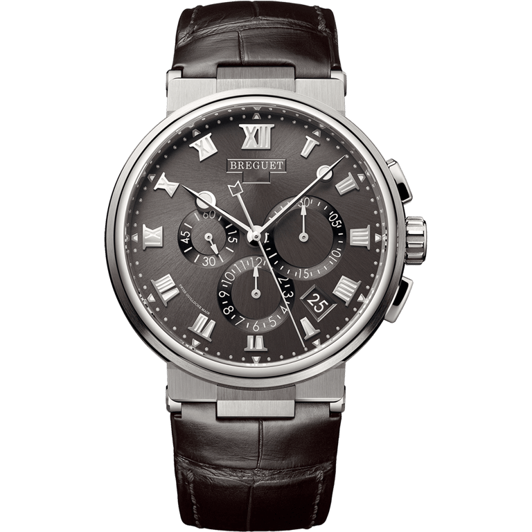 Breguet Marine Chronograph 42.3mm | 5527TI/G2/TWO