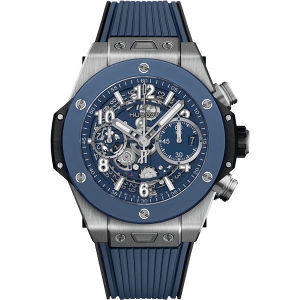 Hublot Big Bang Unico Titanium Blue Ceramic 42mm | 441.NL.5171.RX
