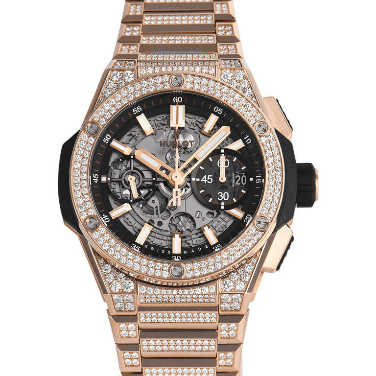 Hublot Big Bang Integral King Gold Pavé 42mm | 451.OX.1180.OX.3704