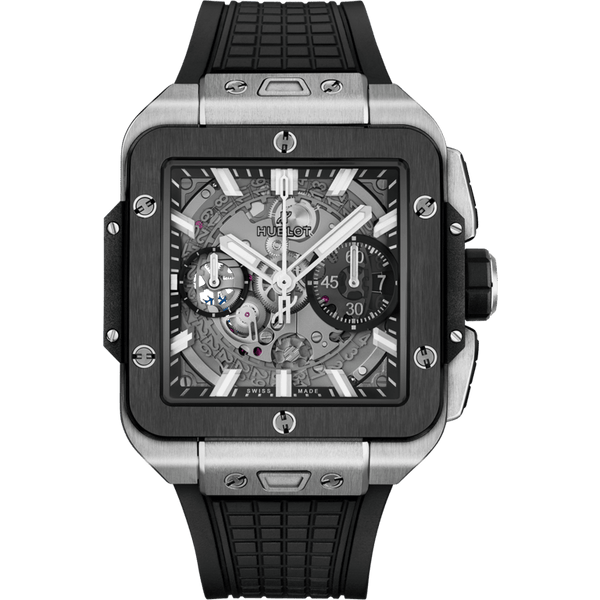 Hublot Square Bang Unico Titanium Ceramic 42mm | 821.NM.0170.RX