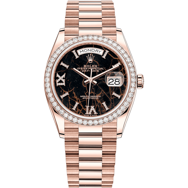 Rolex Oyster Perpetual Day-Date 36mm | 128345RBR-0044