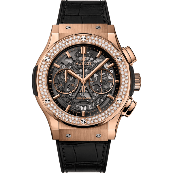 Hublot Classic Fusion Aerofusion King Gold Diamonds 45mm | 525.OX.0180.LR.1104