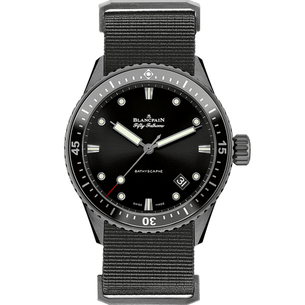 Blancpain Fifty Fathoms Bathyscaphe 43.6mm | 5000-0130-NABA
